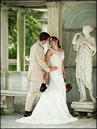 Wedding photo by Rochester, New York photographer Daniel Paniccia.