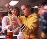 Small class sizes ensure that students receive personal attention from their professors.