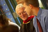 Members of the Jesuit community are an important part of the Le Moyne experience
