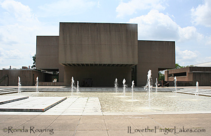 The Everson Museum of Art in Syracuse, New York, USA