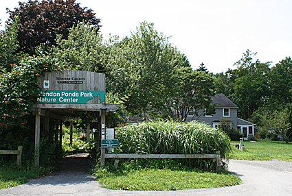 Mendon Ponds Park Nature Center.