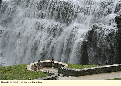  , New York  State Parks  Livingston County  Letchworth State Park