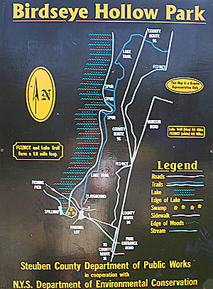 Birdseye Hollow Park map