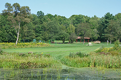 Birdseye Hollow Park in Bradford, New York, USA.