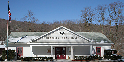 Newfield, New York Town Hall.