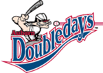 The Auburn (New York) Doubledays baseball team logo