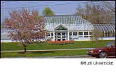 Lamberton Conservatory in Highland Park in Rochester, New York, USA.