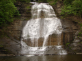Chequaga (Shequaga) Falls in Montour Falls, New York.
