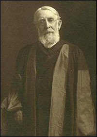 Andrew Dickson White (1832-1918), first president of Cornell University.