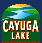 Cayuga Lake Scenic Byway logo.